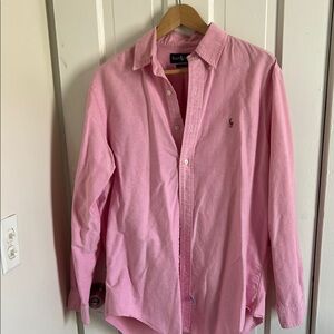 Ralph Lauren Men's Pink Shirt